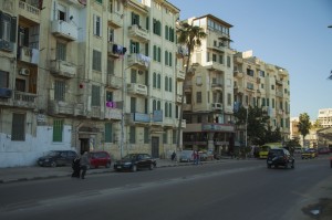Street in Alexandria    