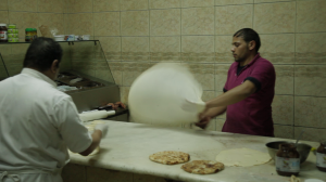 Pita Workers  