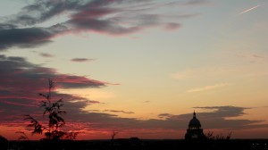 Sunset      